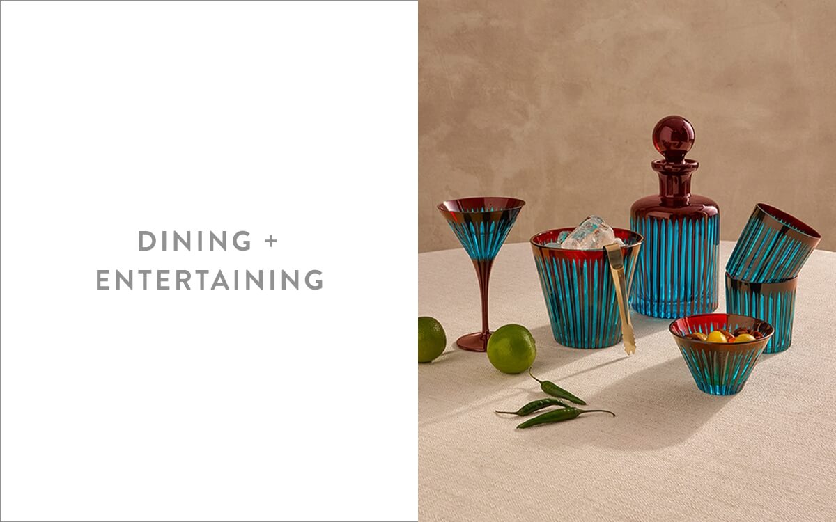 Summer table accents