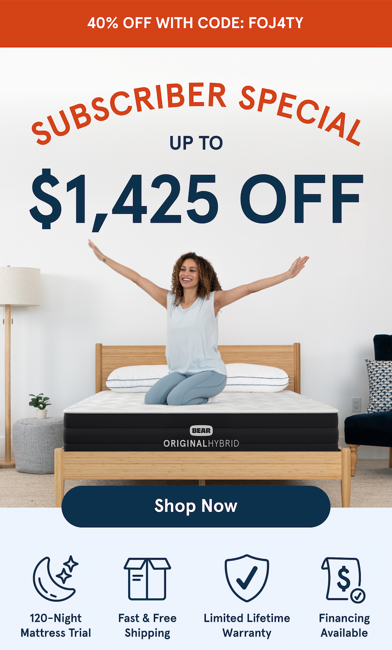Up to $1,425 Off Subscriber Special