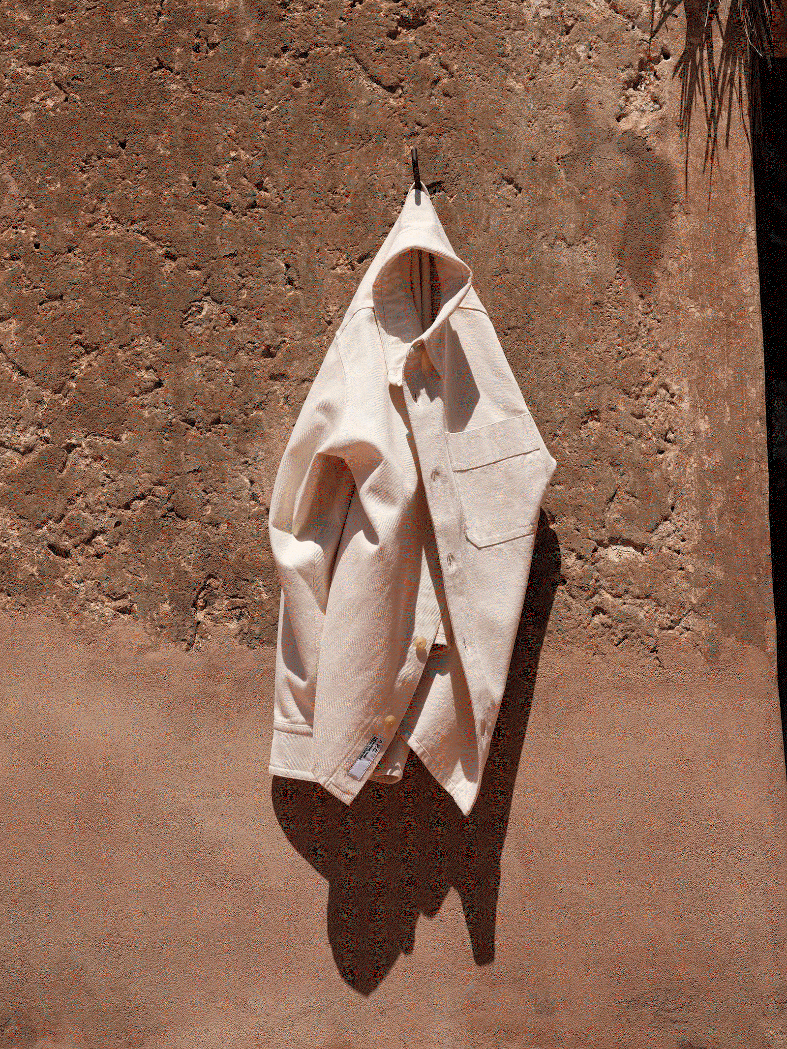 A.P.C. shirts on rocks GIF