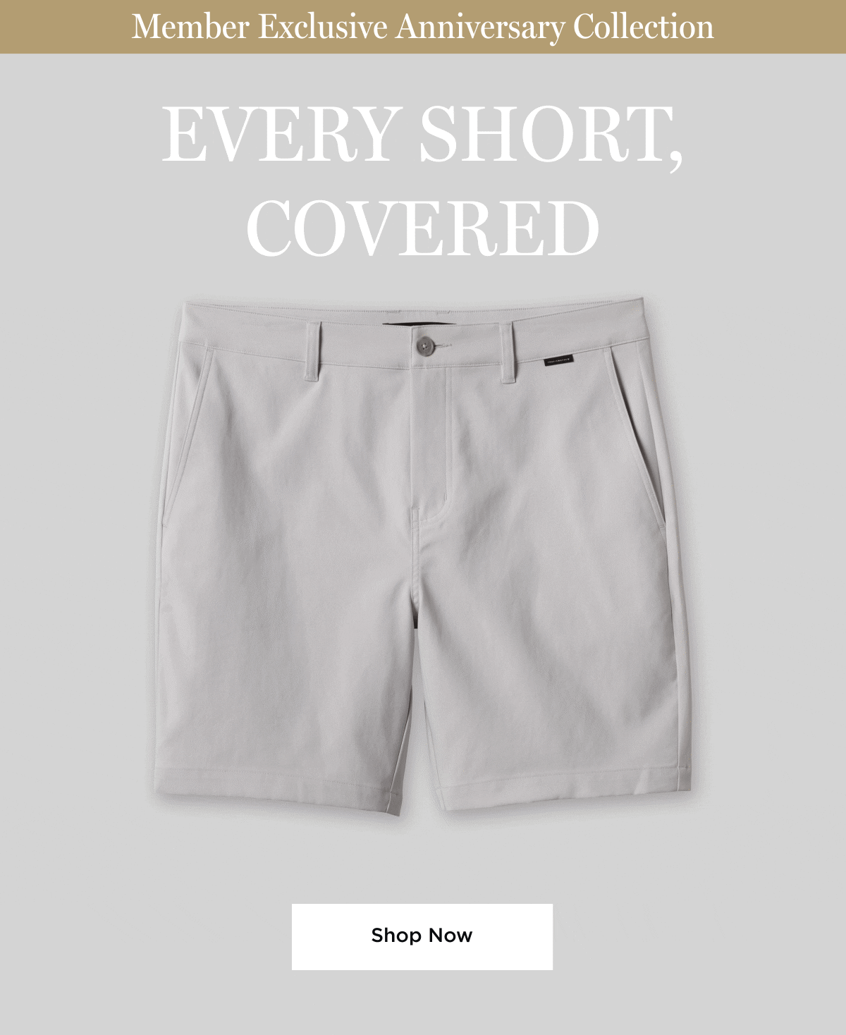 Every Short, Covered