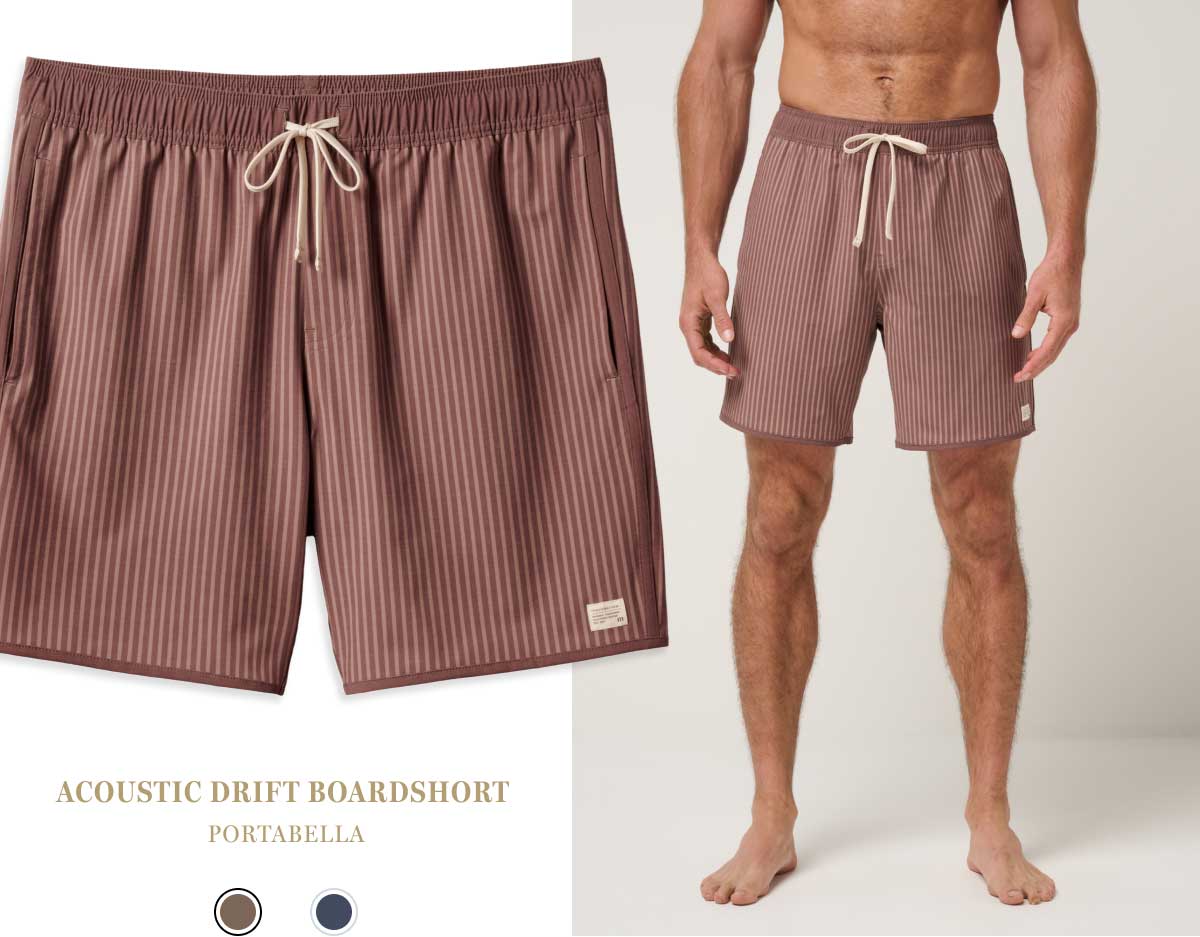 Acoustic Drift Boardshort 