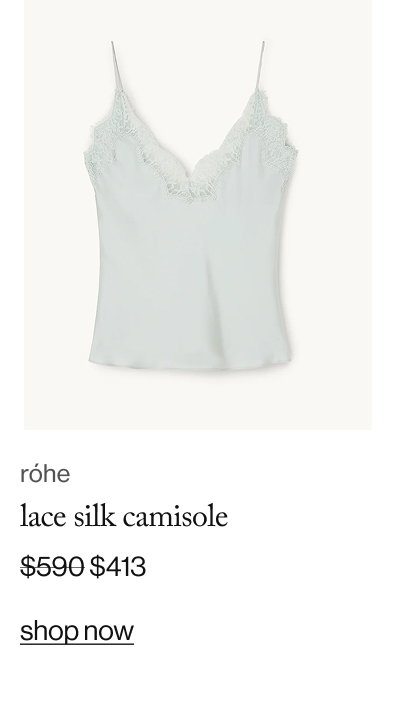 Rohe Lae Silk Camisole