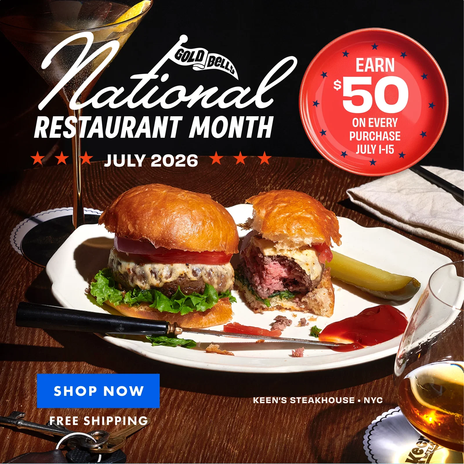 Earn $50 On Every Purchase Through July 15th!