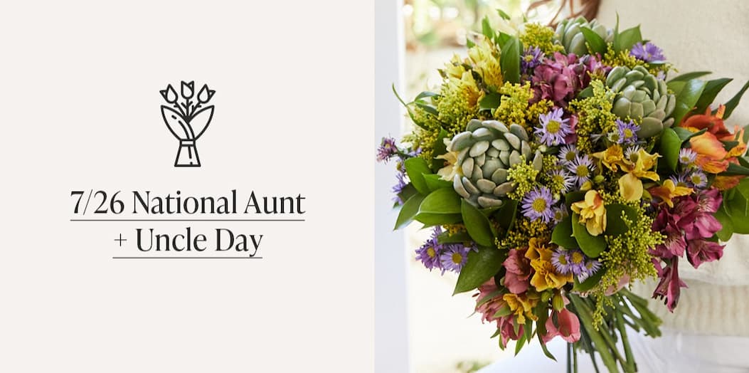 7/26 National Aunt and Uncle Day