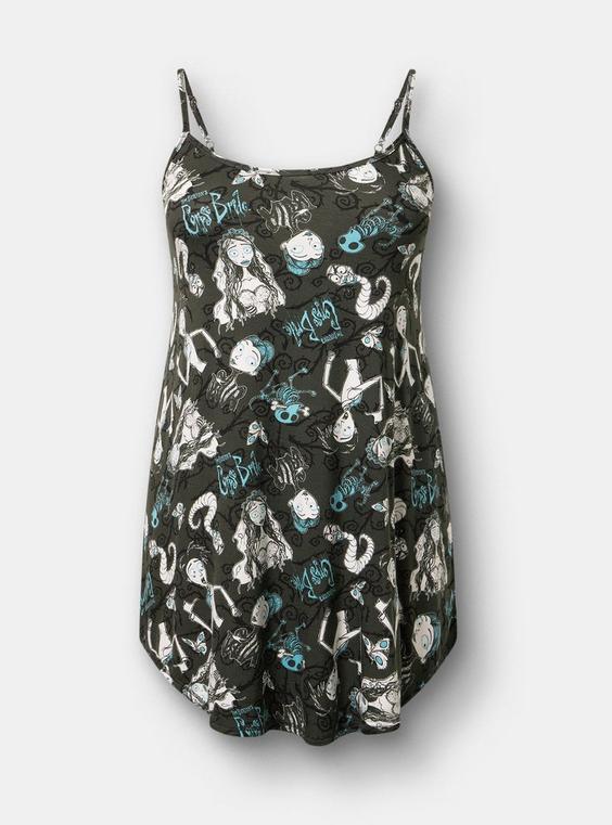 Corpse Bride Lounge Gown