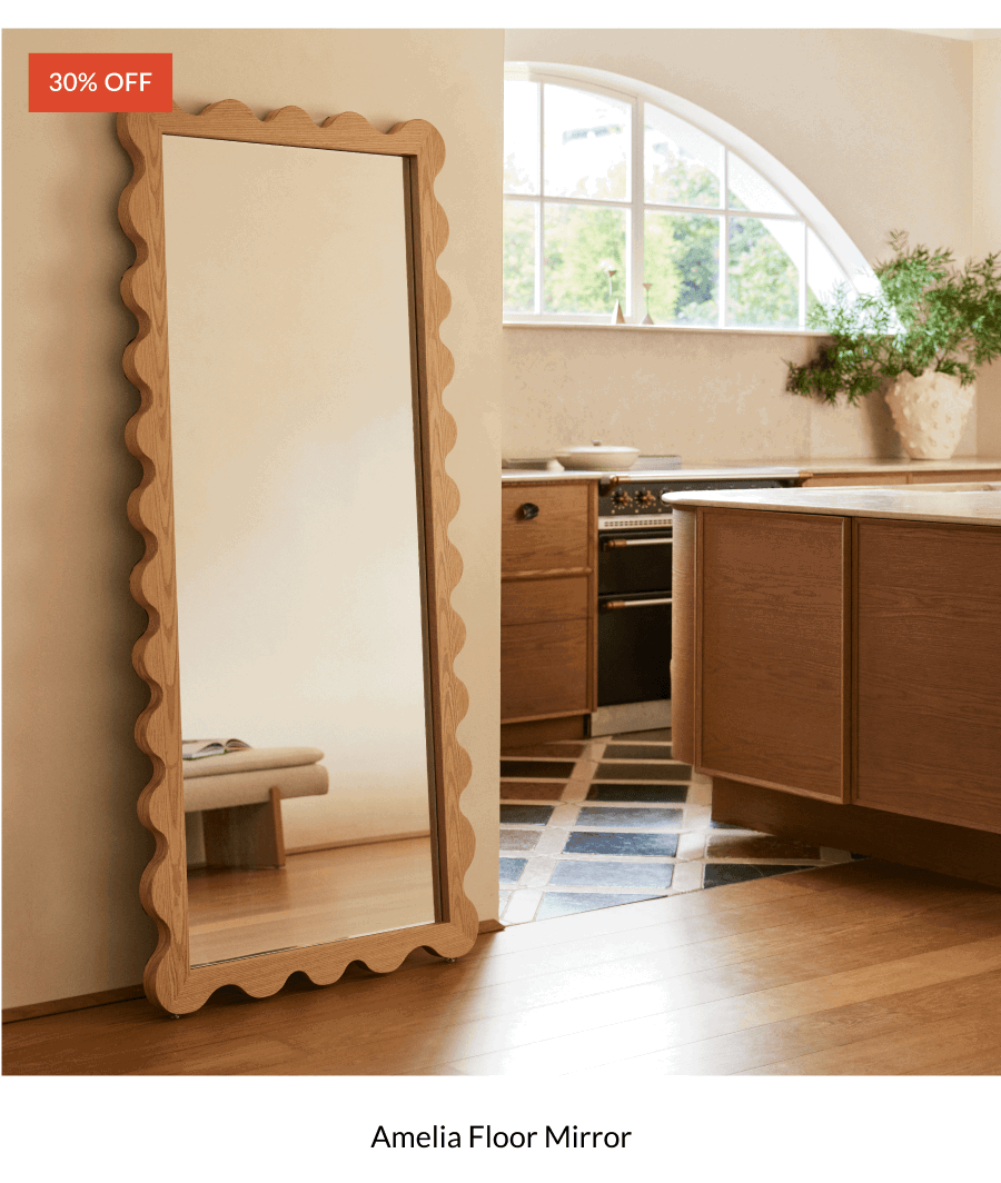 Shop Amelia Floor Mirror