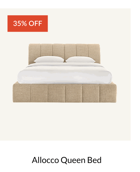 Shop Allocco Queen Bed