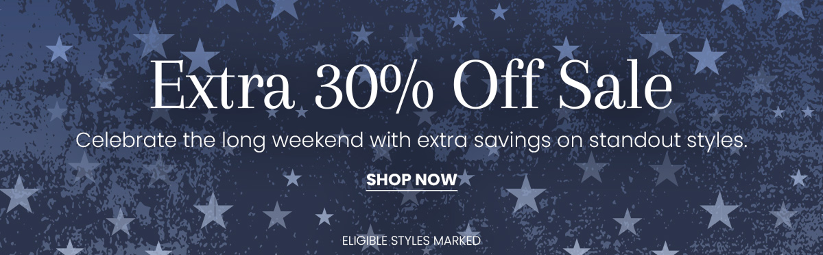 Extra 30% Off Sale [Shop Now]