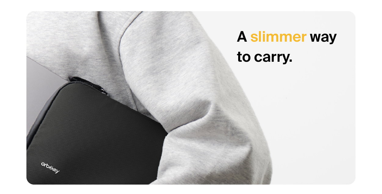 an image of a promotional ad for a travel wallet