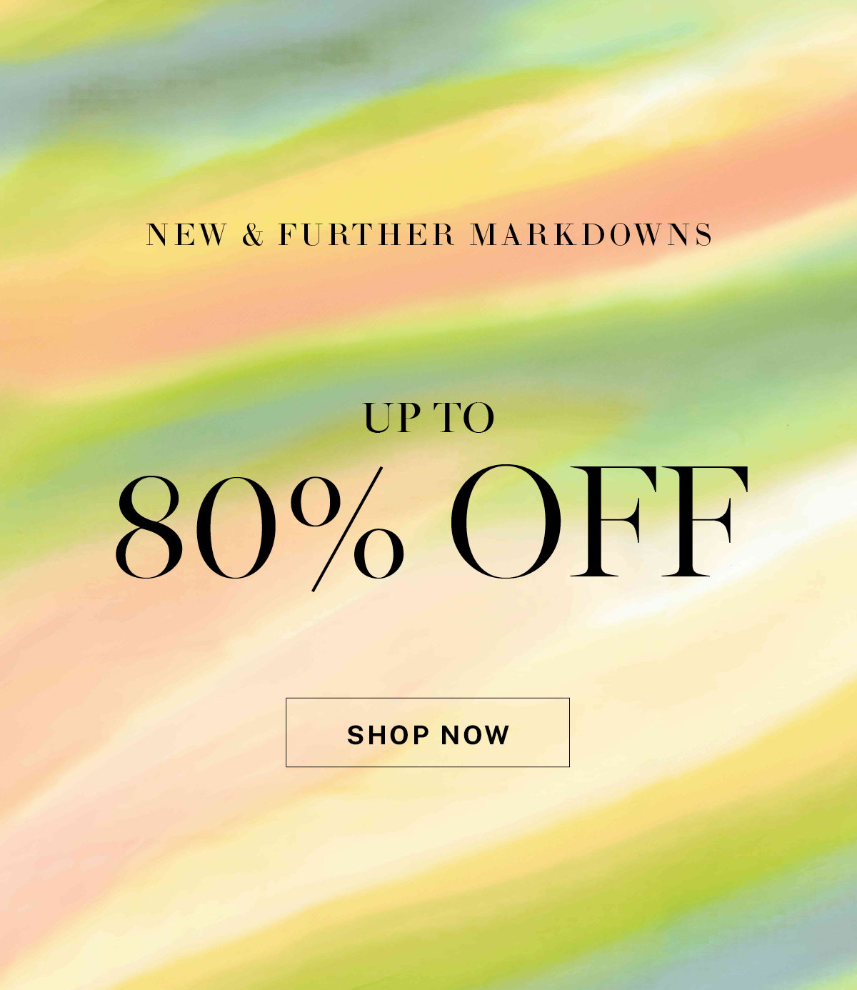New Markdowns Added