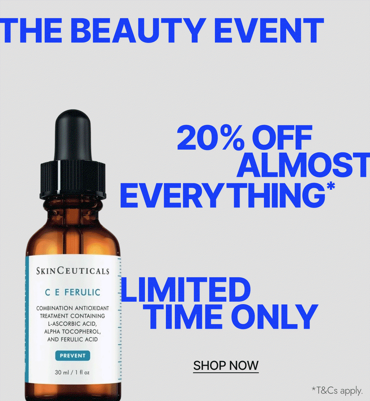 20% off Almost Everything. Shop Now.