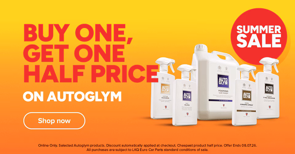 Autoglym banner