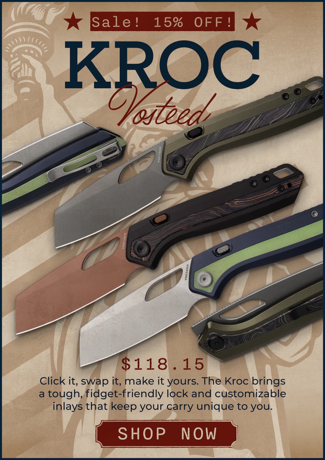 Vosteed Kroc