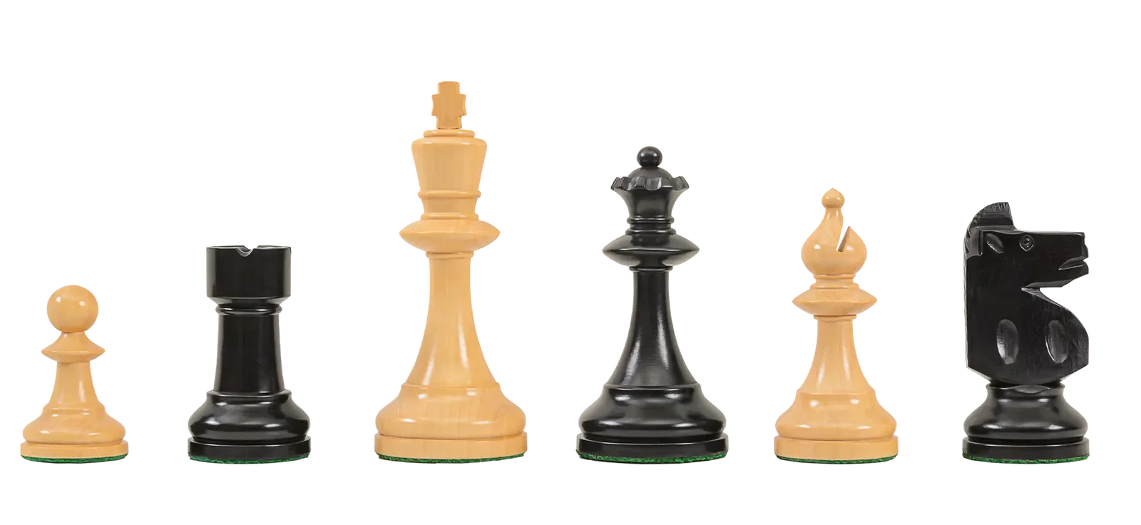 Image of The W.T. Pinney Series Chess Pieces - The Camaratta Collection - 4.75" King