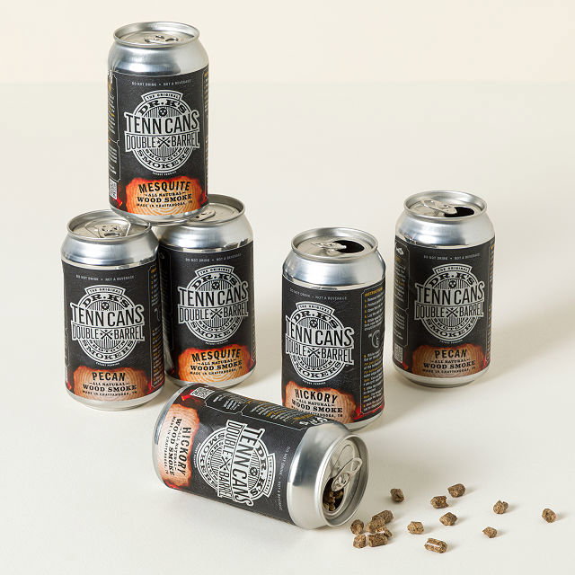 Shotgun Smoker Grilling Cans 6-Pack