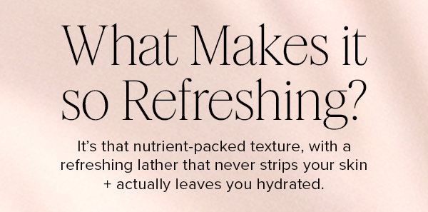 Green Clean Juicy Gel Cleanser features a nutrient-packed gel texture that creates a refreshing lather while leaving skin feeling hydrated.