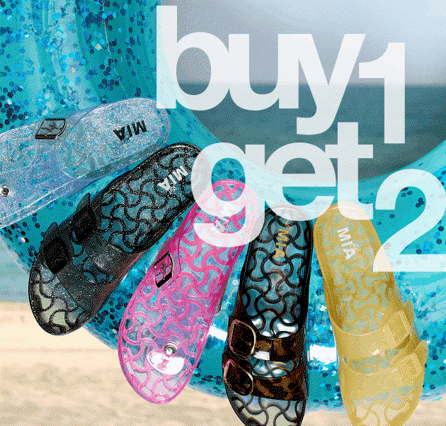 buy 1 get 2 free*