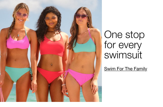 One stop for every swimsuit | Swim For The Family