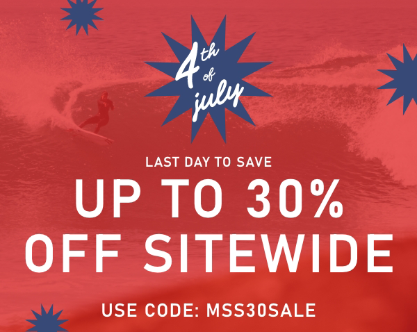 30% Off Sitewide - Use Code: MSS30SALE