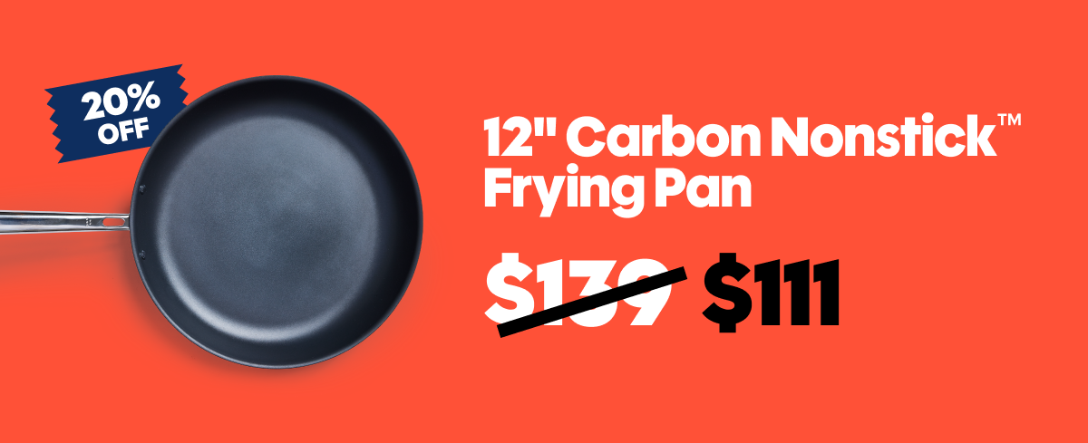 12" carbon nonstick