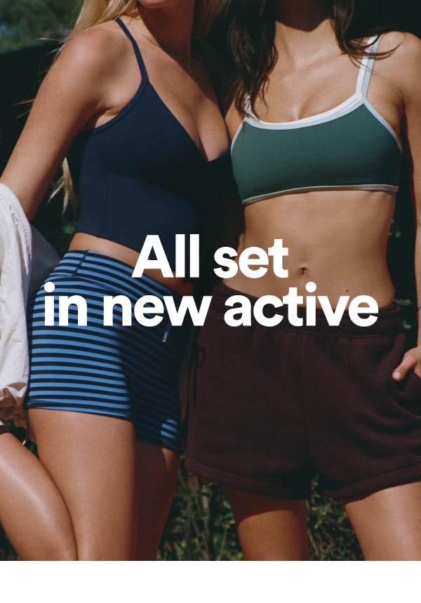 All set in new active