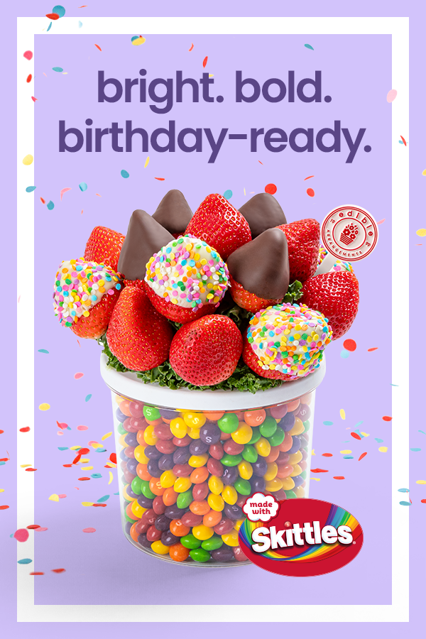 bright. bold. birthday-ready