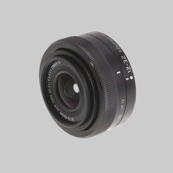 Panasonic Lumix G Vario 12-32mm f/3.5-5.6 ASPH. Mega O.I.S.