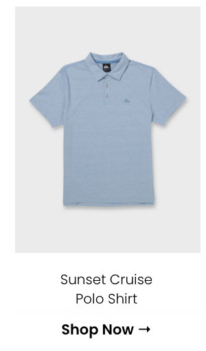 Sunset Cruise Polo Shirt