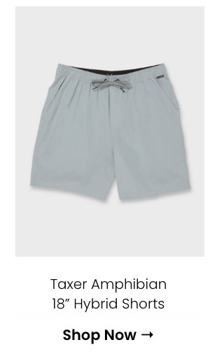 Taxer Amphibian 18" Hybrid Shorts