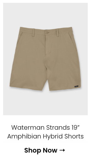 Waterman Strands 19" Amphibian Hybrid Shorts