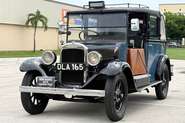 1936 Austin Heavy 12-4 Low-Loading Landaulette London Taxi by Strachan