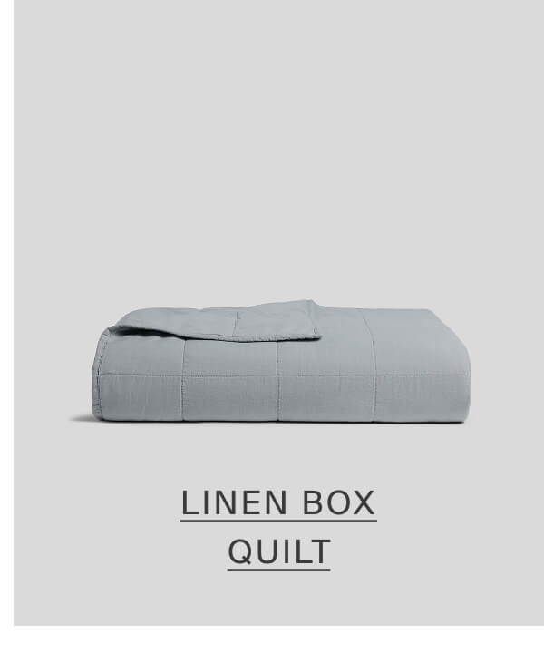 shop linen box quilt