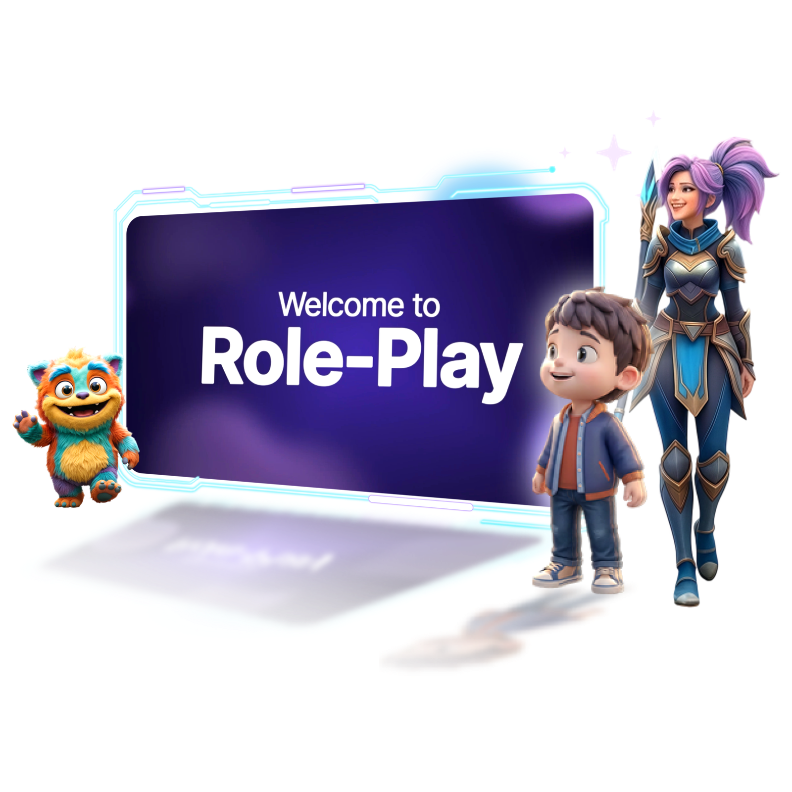 Intelligent Role Play