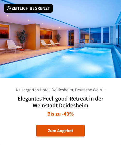 Elegantes Feel-good-Retreat in der Weinstadt Deidesheim