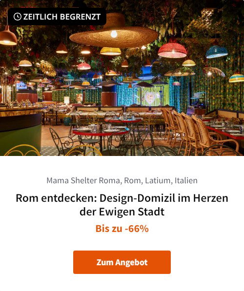 Rom entdecken: Design-Domizil im Herzen der Ewigen Stadt