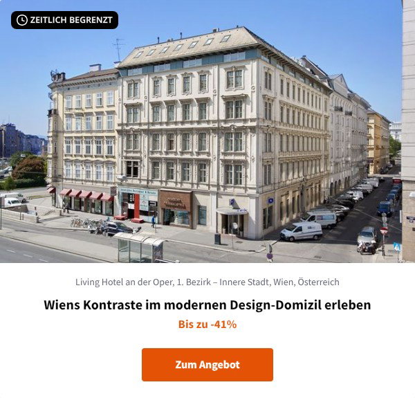 Wiens Kontraste im modernen Design-Domizil erleben