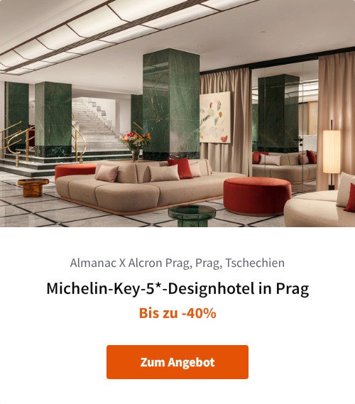 Michelin-Key-5*-Designhotel in Prag