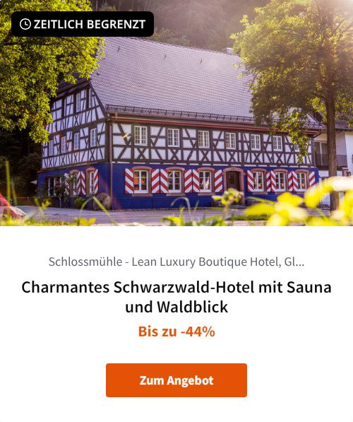 Charmantes Schwarzwald-Hotel mit Sauna und Waldblick