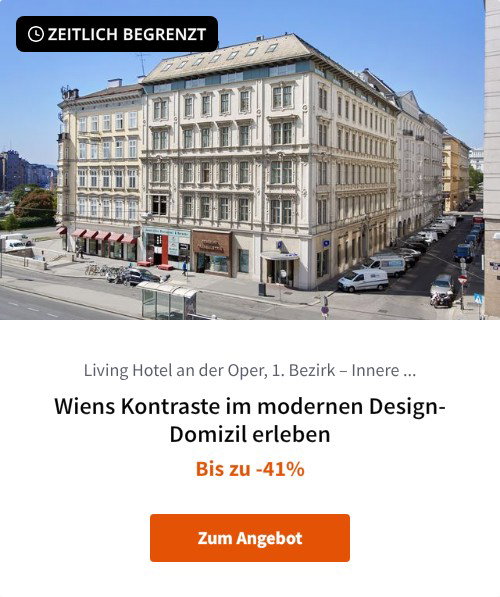 Wiens Kontraste im modernen Design-Domizil erleben