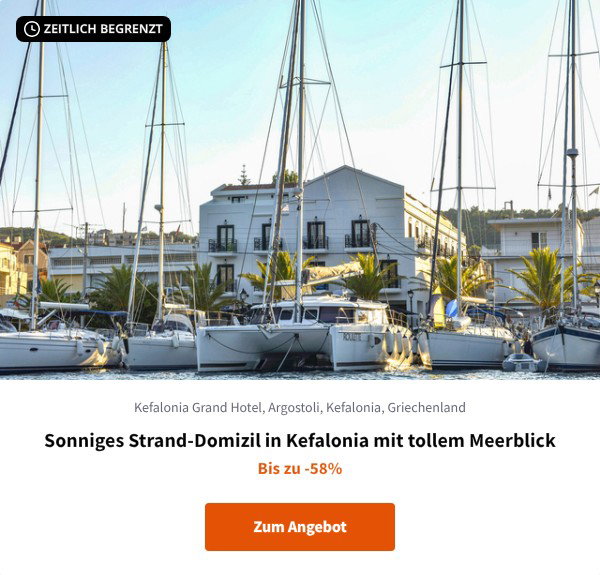 Sonniges Strand-Domizil in Kefalonia mit tollem Meerblick