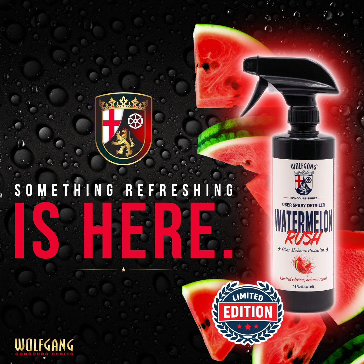 Wolfgang Uber Detail Spray - Watermelon Rush