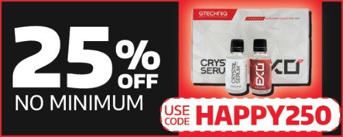 25% Off No Minimum Order Amount Required!