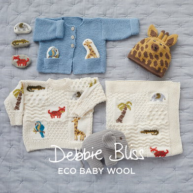 The Animal Magic Layette Set