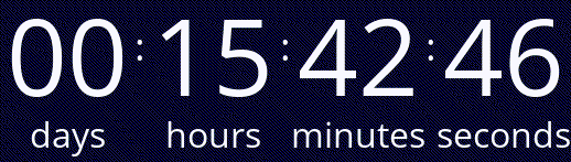 Countdown to End of Sale