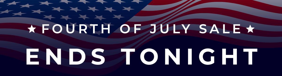Early Access to Fourth of July Sale Starts Now - Up to 15% Off