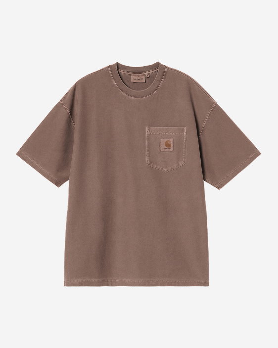 Carhartt WIP Loose Pocket T-Shirt | Tobacco (Garment Dyed)