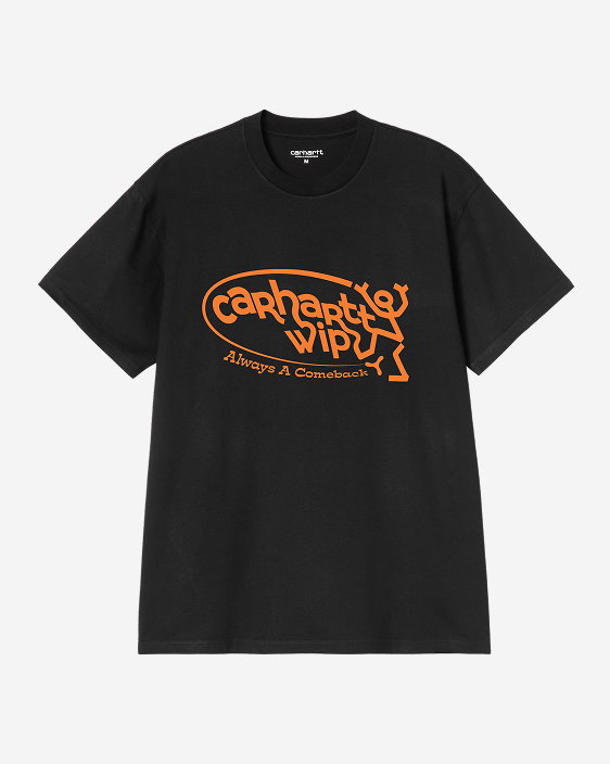 Carhartt WIP Always A Come Back T-Shirt | Black