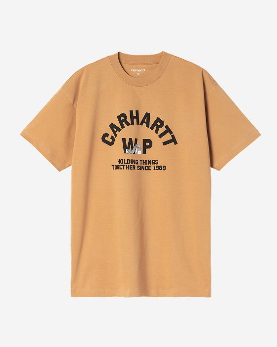 Carhartt WIP Column T-Shirt | Wip Dusty H