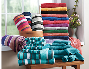 Color Connection Towels