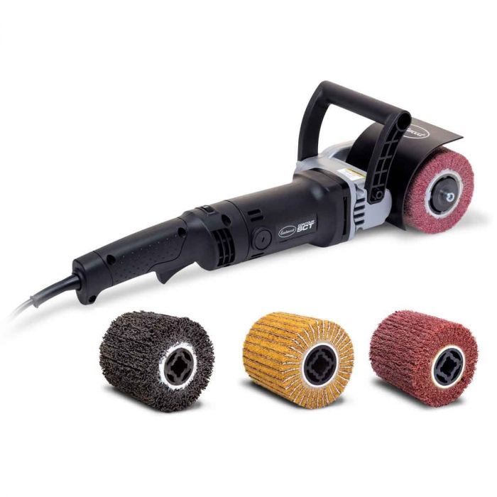 Eastwood Contour SCT Surface Conditioning Tool With 4 Accessory Drums Brand: Eastwood